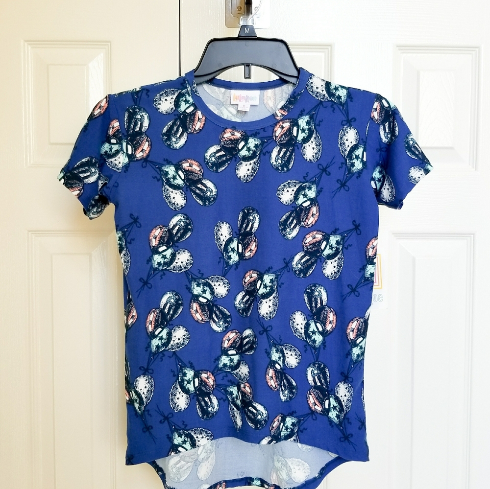 NWT LULAROE Gracie Balloon Top Size 8